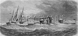 Tows: MONADNOCK TOWS GUNBOAT