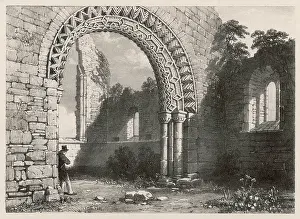 Tipperary: MONAINCHA ABBEY/ARCH
