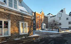 Ursuline: Monastere des Ursulines, Trois-Rivieres, Quebec, Canada