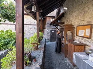 Agios: Monastery of Agios Ioannis Lampadistis, Cyprus