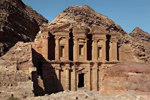 Tholos: Monastery or Al-Deir, Petra, Jordan