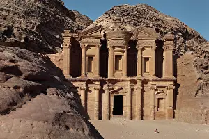 Tholos: Monastery or Al-Deir, Petra, Jordan
