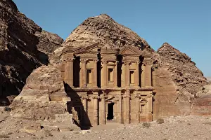 Tholos: Monastery or Al-Deir, Petra, Jordan