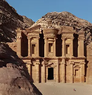 Tholos: Monastery or Al-Deir, Petra, Jordan