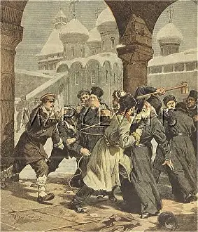 Nijni: MONASTERY ATTACKED