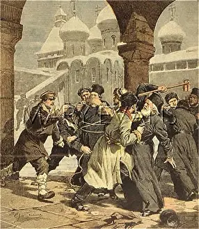 Nijni: MONASTERY ATTACKED