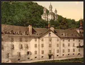 Betharram: The monastery, Betharram, Pyrenees, France