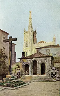 Serra: The Monastery of Bussaco