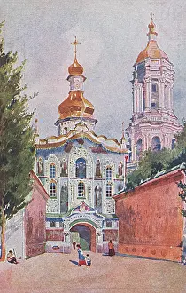 Pechersk: Monastery of the Caves, Kiev, Ukraine