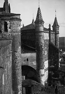 Guadalupe: Monastery complex in Guadalupe