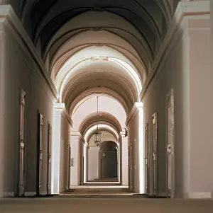 Zwettl: Monastery corridor