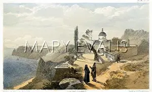 Clifftop: MONASTERY/CRIMEA