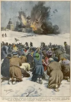 Pretext: MONASTERY DESTROYED