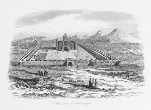 Allegedly: Monastery of Echmiatzin in Turkish Armenia
