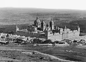 Actually: Monastery of El Escorial, 1899