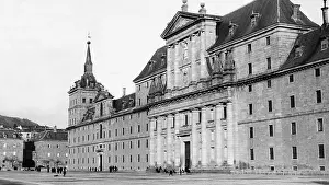 Monastic: Monastery of El Escorial, 1929