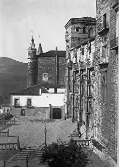 Guadalupe: Monastery in Guadalupe