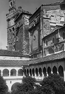 Guadalupe: Monastery in Guadalupe