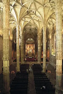 Manueline: Monastery of the Hieronymites, interior