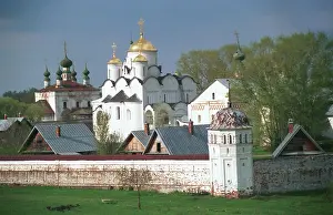 Popov: Monastery of Intercession of Virgin in Suzdal, 1997