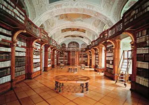 Zwettl: Monastery library