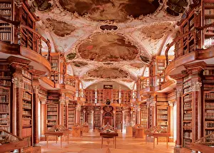 Incunable: Monastery library
