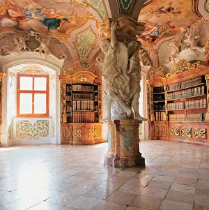 Canons: Monastery library