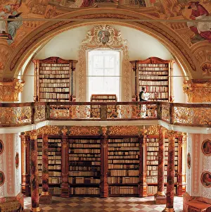 Schlierbach: Monastery library