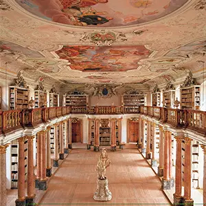 Memmingen: Monastery library