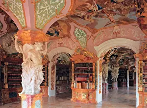 Metten: Monastery Library, Metten