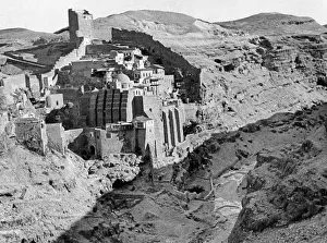 Bethlehem: Monastery of Mar Saba, 1934