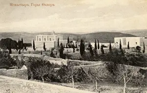 Tabor: Monastery of Mount Tabor, Israel