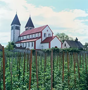 Reichenau: Monastery Niederzell