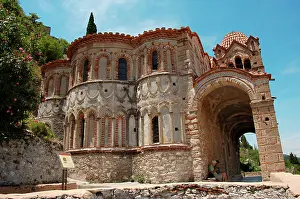 Inhabited: Monastery of Pantanassa