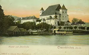 Traunkirchen: Monastery and parish church of Traunkirchen