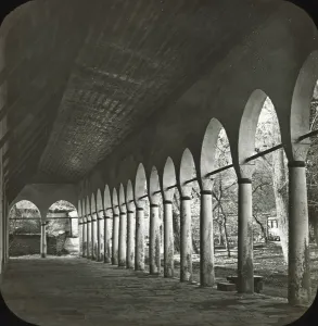 Colonnaded: Monastery of Piabeth's Mosque
