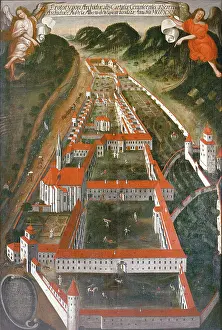 Characterize: Monastery plan