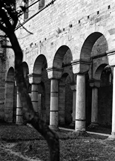 Thuringian: Monastery ruins in Paulinzella, 1936