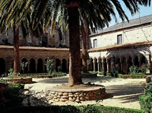 Galician: Monastery of Saint Francis. Ourense. Spain
