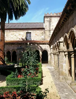 Galician: Monastery of Saint Francis. Ourense. Spain