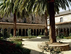Galician: Monastery of Saint Francis. Ourense. Spain
