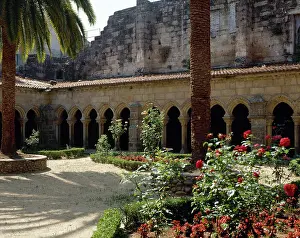 Galician: Monastery of Saint Francis. Ourense. Spain