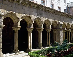 Galician: Monastery of Saint Francis. Ourense. Spain