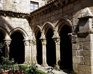 Galician: Monastery of Saint Francis. Ourense. Spain