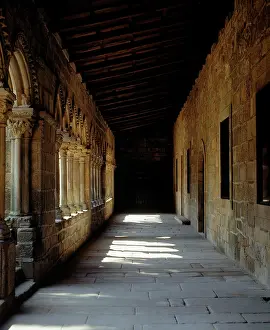 Galician: Monastery of Saint Francis. Ourense. Spain