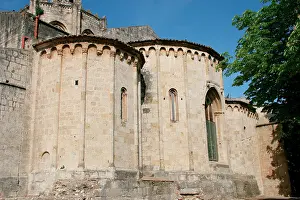 Valles: Monastery of Sant Cugat. Catalonia. Spain