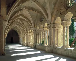 Convents: Monastery of Santa Maria de Vallbona. SPAIN
