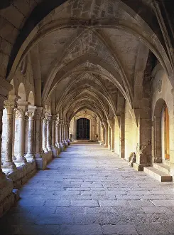 Cistercians: Monastery of Santa Maria de Vallbona. SPAIN
