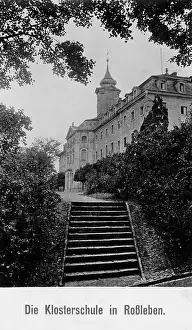 Witzleben: Monastery school in Rossleben, 1913