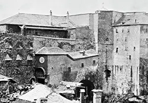 Athos: Monastery of Simopetra, Mount Athos, Greece, early 1900s